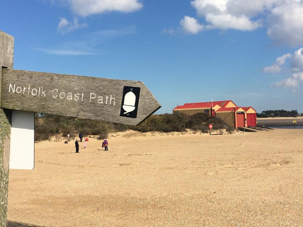 Вілла Mousetrap Wells-next-the-Sea Екстер'єр фото
